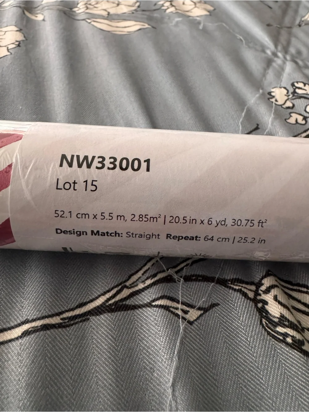 Nextwall Wallpaper Pink Palm Trees New 8 rolls available New